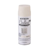Rust-Oleum - Pintura En Spray Chalked Tizada Crema Gasa Ultra Mate 340 G