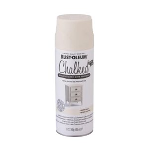 Rust-Oleum - Pintura En Spray Chalked Tizada Crema Gasa Ultra Mate 340 G