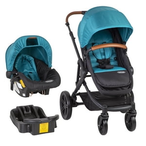 Bebesit - Coche Travel System Aspen Air Nuevo Verde