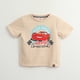 thumbnail image 1 of Polera Manga Corta Niño Cars Fireball Beige Disney, 1 of 4