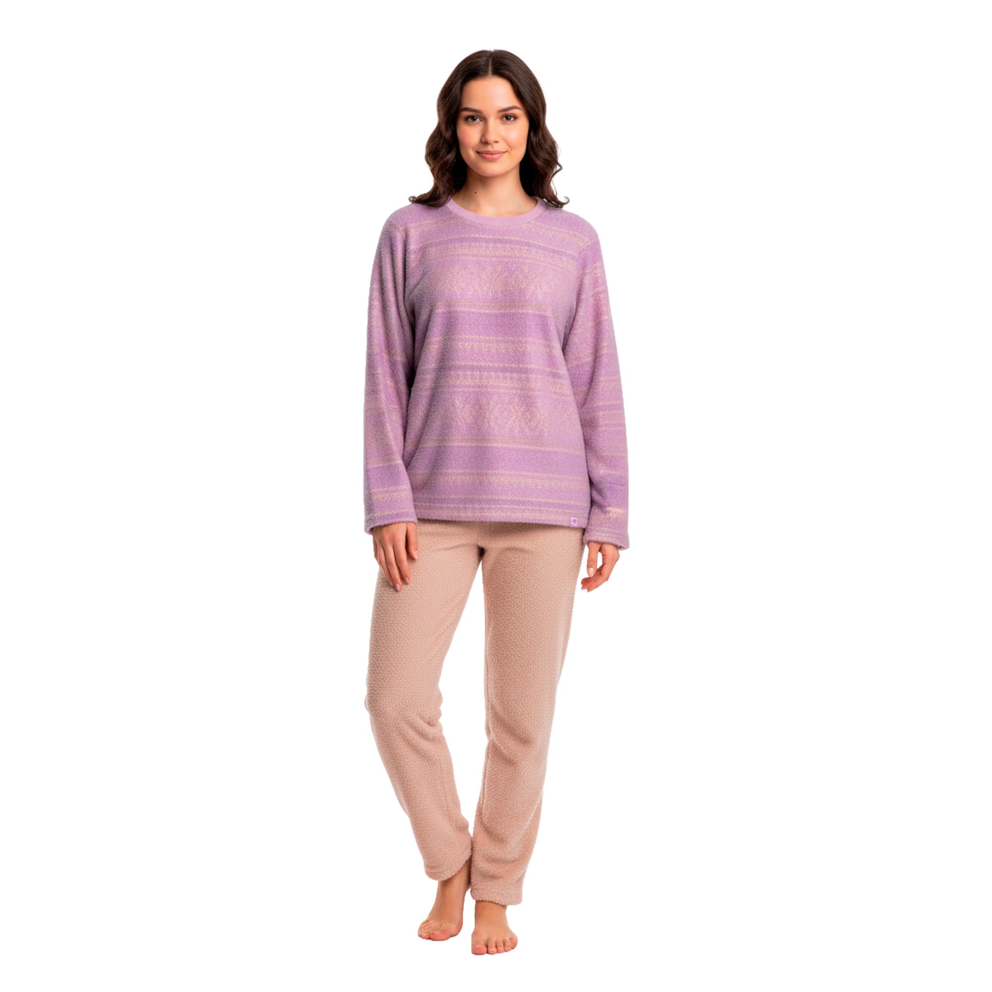 Top - Pijama Mujer Micropolar C1