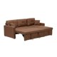 thumbnail image 5 of Sofá Cama Seccional 2 Plazas Moderno - Lino Sidney Café, 5 of 6