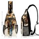 thumbnail image 2 of Resident Evil Riñonera Bandolera con Estampado Integral para Hombres y Mujeres, Bolso Cruzado Gráfico de Tendencia, Mochila de Hombro Streetwear para Ciclismo y Deportes, Riñonera Versátil Casual, 2 of 6