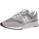 thumbnail image 1 of New Balance Zapatillas 997H V1 para hombre, Marblehead/Silver, talla 10, 1 of 6