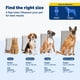 thumbnail image 4 of Puerta para perros y gatos PetSafe Freedom, marco duradero de aluminio, 4 of 7