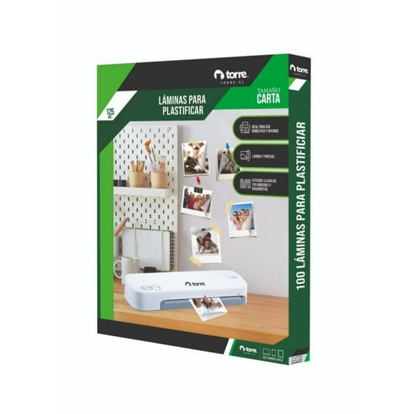 Láminas Plastificar Carta 125 Mic