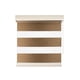 thumbnail image 2 of Cortina Duo BlackOut Bright 160x240 cm Café, 2 of 3