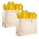 thumbnail image 1 of Bolsas de Regalo Bobobag 41 cm con Lunares Dorados - Pack de 2, 1 of 5