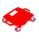 thumbnail image 1 of Tabla scooter Cosom de 16 pulgadas Premium Sit & Scoot roja, 1 of 4