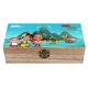 thumbnail image 1 of Caja Organizadora de Madera Rústica Desmarcar Jake y los Piratas del País de Nunca Jamás, 1 of 6