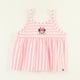 thumbnail image 1 of Polera Sin Manga Niña Rosado Rayas Minnie Mouse Disney, 1 of 4