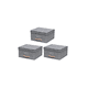 thumbnail image 2 of Pack de 3 Cajas Organizadoras Plegables Carry All® para Ropa y Accesorios, 2 of 3