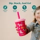 thumbnail image 2 of Vasos reduce GoGo's Kids portátiles, 350 ml, paquete de 10, 2 of 6