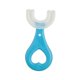 thumbnail image 2 of Niños Dientes Limpieza Manual Brocha U-Forma U Limpieza De Dientes Oral Azul 2-6 Años, 2 of 5