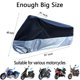 thumbnail image 4 of Funda para moto MENKOW 2024 impermeable 2XL, tamaño 97 pulgadas, 4 of 6