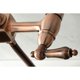 thumbnail image 2 of Grifo Kingston Brass Heritage de puente para montaje en pared con rociador, 2 of 9