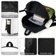 thumbnail image 4 of La Guardia del León-theme Backpack, Campus style schoolbag Bookbag with Adjustable Shoulder Straps And Large Zip Compartment, Unisex Travel Bags., 4 of 6