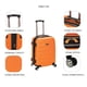 thumbnail image 4 of Equipaje de mano expandible Rockland Melbourne Hardside de 20 pulgadas, 4 of 4