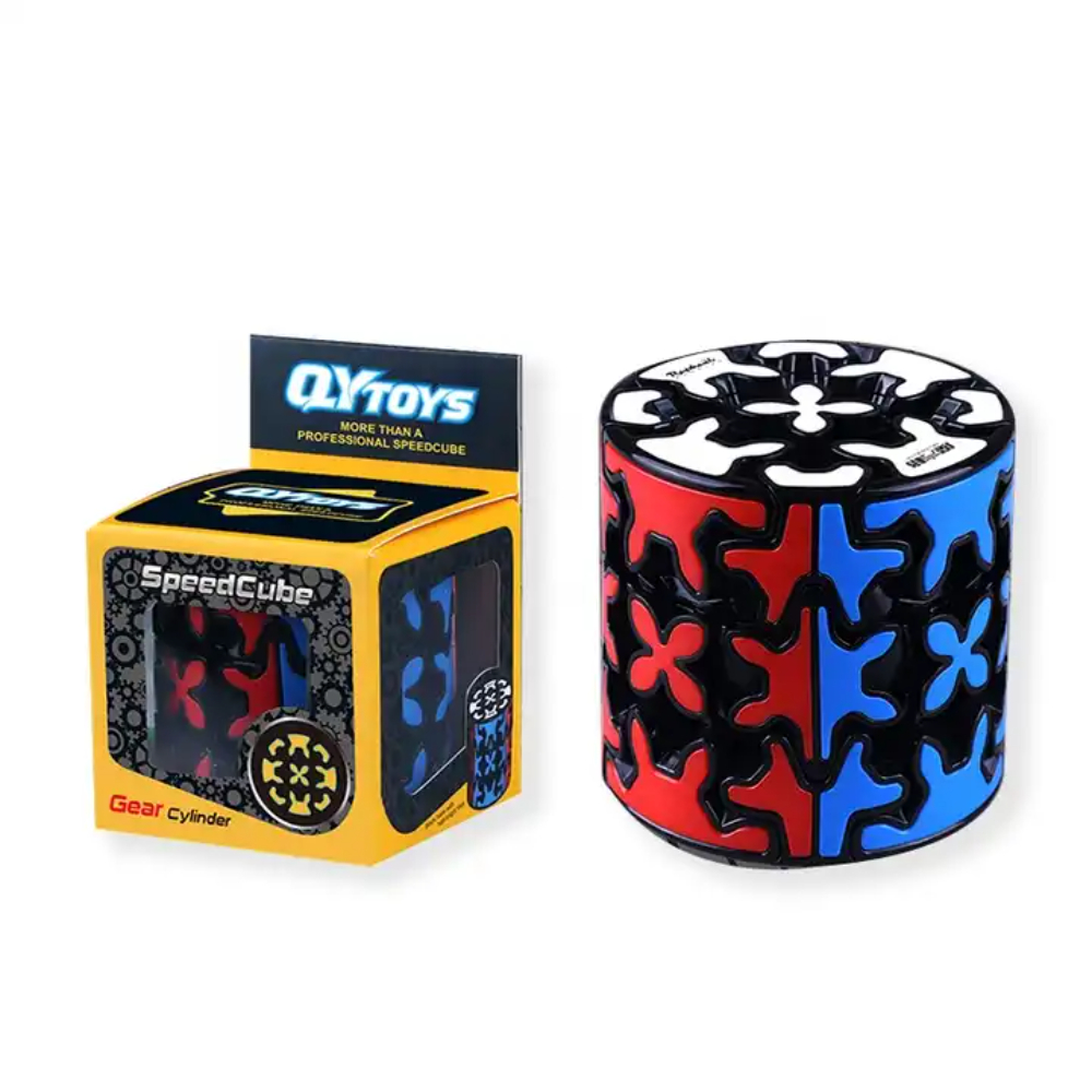 Otuti - Cubo Rubik Engranajes Circular Qiyi Uso Profesional Lubricad