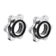 thumbnail image 2 of 2x Collares De Barbilla Abrazaderas De Tornillo Con Mancuernas Portátiles Para Fitness Al Aire Libre Al Aire Libre B, 2 of 5