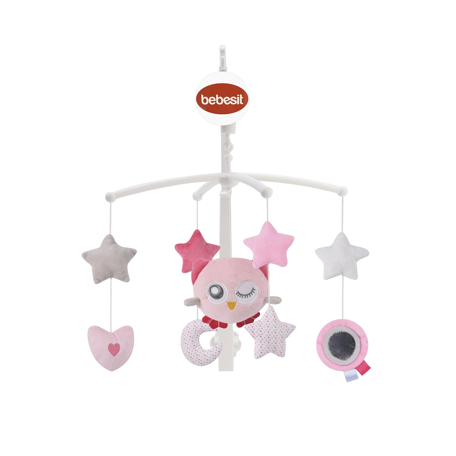 Bebesit - Móvil Pajarita De Bosque 63605b
