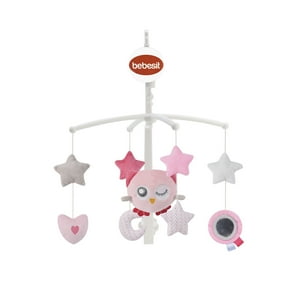 Bebesit - Móvil Pajarita De Bosque 63605B