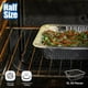 thumbnail image 5 of Bandeja para hornear EHOMEA2Z 9x13 pulgadas Pack de 10 desechables de aluminio, 5 of 8