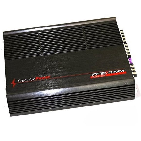 Amplificador de coche Precision Power TRAX41200D 1200W 4 canales