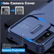 thumbnail image 2 of Funda Resistente para Motorola Moto G Power 2022 con Tapa Deslizante y Protección Militar Azul, 2 of 6