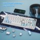 thumbnail image 3 of Teclado MageGee TS68 RGB impermeable mecánico, 3 of 6