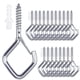 thumbnail image 1 of Ganchos De Tornillo Para Colgar De Alta Resistencia Con Broche De Seguridad, 1 of 7