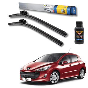 Plumillas Hella Cleantech Para Peugeot 308 2008-2013