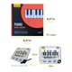 thumbnail image 2 of Herramienta de aprendizaje de acordes de piano Noisy Clan Piano Brújula con libro, 2 of 9