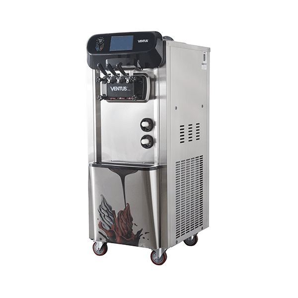 Ventus - Máquina De Helado Soft Pedestal 40 Lts/hr Vsp-40 Smart
