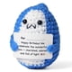 thumbnail image 1 of Muñeca animal mini de crochet hecha a mano Fabullus con tarjeta, 1 of 6