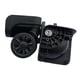 thumbnail image 2 of 2 Ruedas Universales Para Maletas Con Ruedas, Rotación De 360 ​​grados, Doble Fila, 2 of 5