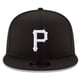 thumbnail image 4 of Sombrero New Era Authentic Pittsburgh Pirates 9Fifty Snapback, 4 of 7