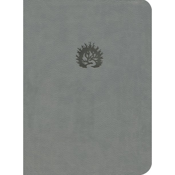 Biblia de Estudio de la Reforma – Reformation Trust Publishing – Cubierta de Cuero Sintético Gris Claro