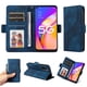 thumbnail image 1 of Carcasa FOXDOCK OnePlus Nord N200 de cuero PU, diseño acolchado clásico, protección contra caídas y rayones, 1 of 5