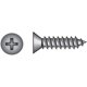 thumbnail image 1 of Tornillos para chapa Hillman, n.º 6 x 19 mm L Phillips, paquete de 100, 1 of 3