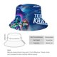 thumbnail image 2 of Ruby Gillman Kraken Adolescente Sombrero bucket para adultos, gorra de protección solar, sombrero de pescador plegable para viajes al aire libre, pesca y actividades de verano, 2 of 6