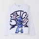 thumbnail image 1 of Polera Manga Larga Niña Lilo & Stitch Blanco Disney, 1 of 4