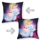 thumbnail image 2 of Cenicienta Princesa Fundas de almohada de terciopelo con tema, regalos de funda de almohada, decoración para el hogar, cojín de lanzar, regalo de cumpleaños para fans y parejas. 45cm x 45cm., 2 of 6