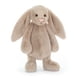 thumbnail image 5 of Peluche Jellycat Bashful Beige, conejito grande de 36 cm, 5 of 5