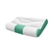 thumbnail image 3 of Almohada Cervical Ligera Y Cómoda Para Dormir En Casa, Dormitorio, Hotel, Color Verde S, 3 of 5