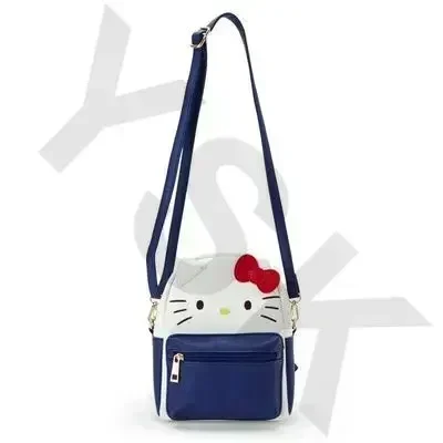 MINISO Kawali Hellokitty Melody Onpompurin Kitty Kuromi Cinnamorol Anime Fashion Backpack Beauty Travel School Bag Girls Toys