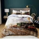thumbnail image 1 of Steam Train Quilt Duvet Cover Set Home Textiles Children Pillowcase Bedspread3-Piece Bedding Set, 1 of 4