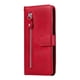 thumbnail image 4 of Funda con Cremallera para Xiaomi POCO M4 PRO 4G, Carcasa Cartera de Cuero PU con Soporte y Tarjetero, 4 of 6