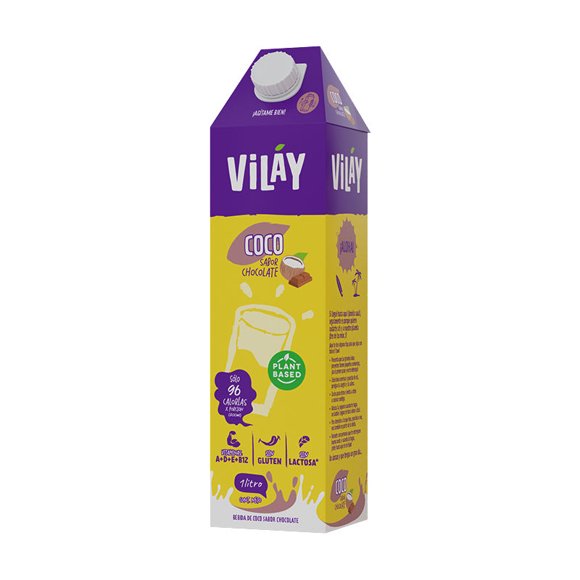 Bebida Vegetal Chocolate, 1 L