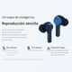 thumbnail image 5 of Audífonos verdaderamente inalámbricos, controlador de graves dinámico de 10 mm, 38 horas de reproducción, cancelación de ruido AI ENC, audífonos intraaurales ligeros, resistencia al agua IPX5, Bluetoo, 5 of 5